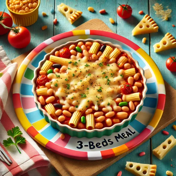 Three Bean Bake (8-10 Children 2-4)