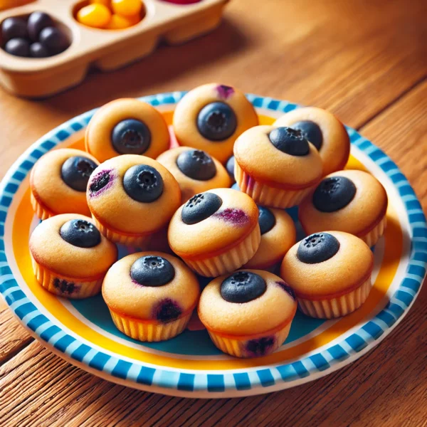 YumYumMade Mini Muffins (8-10 Children 2-4)