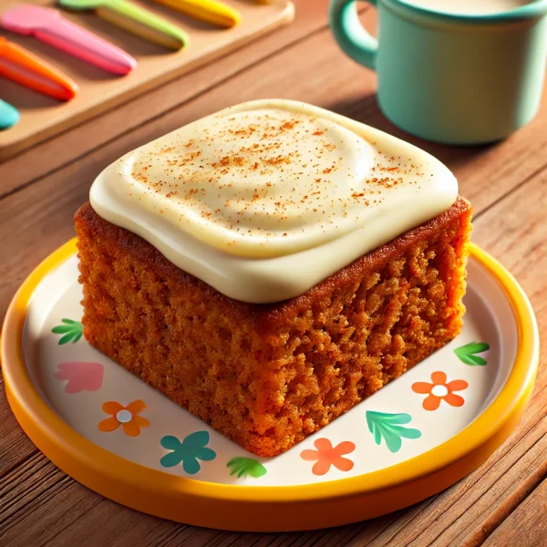 Carrot Cake (8-10 Children 2-4)