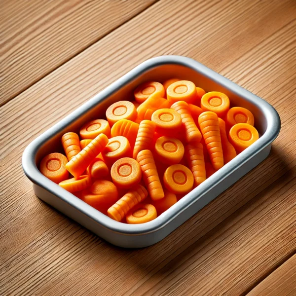 Carrots (8-10 Children 2-4)