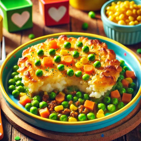 Cottage Pie With Sweet Potatoe Mash (8-10 Children 2-4)