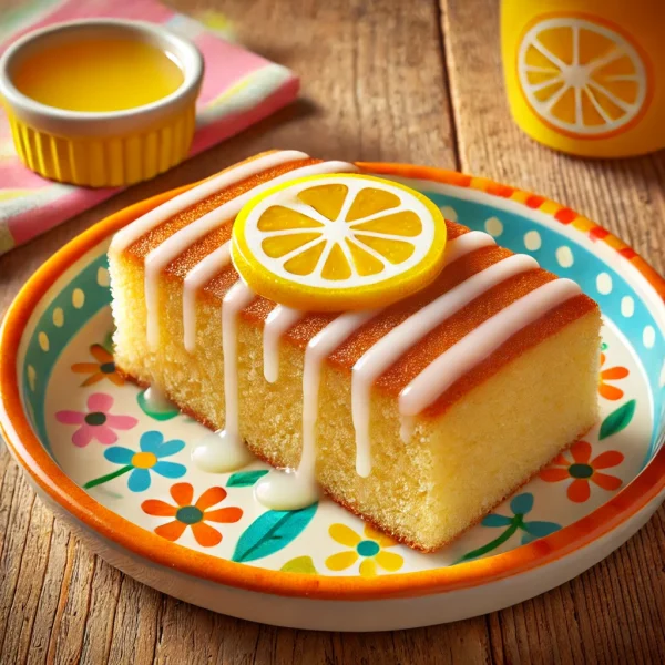 YumYumMade Lemon Drizzle (8-10 Children 2-4)