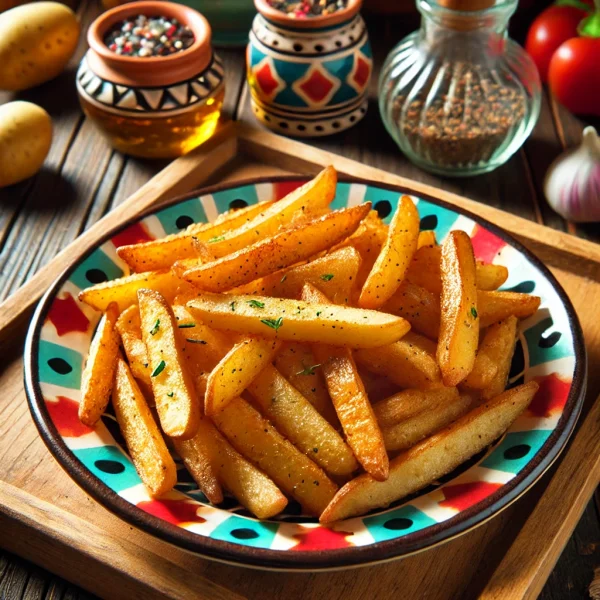 Rustic Chips (8-10 Children 2-4)