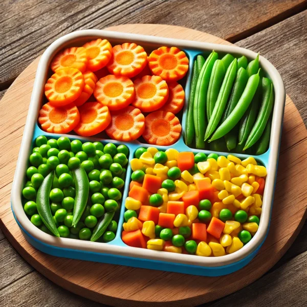 Vegetable Medley (8-10 Children 2-4)